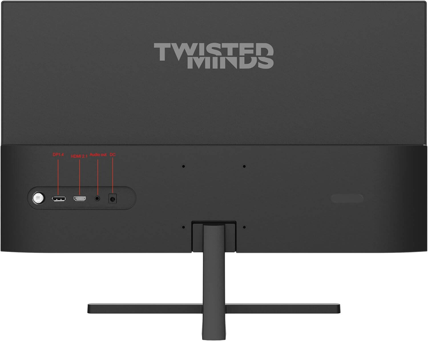 Twisted Minds TM27FHD180IPS Blaze Series Gaming Monitor, 27 Twisted Minds TM27FHD180IPS Blaze Series Gaming Monitor, 27
